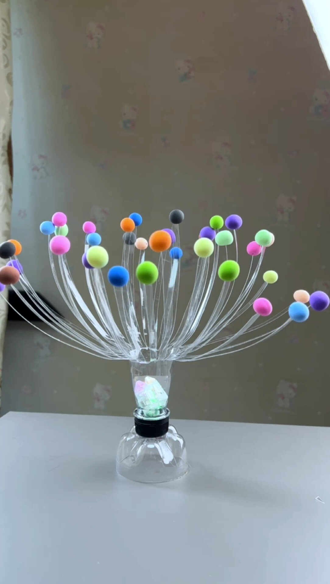 可乐瓶别扔,轻松秒变手工摆件,特别简单 陪孩子玩起来吧