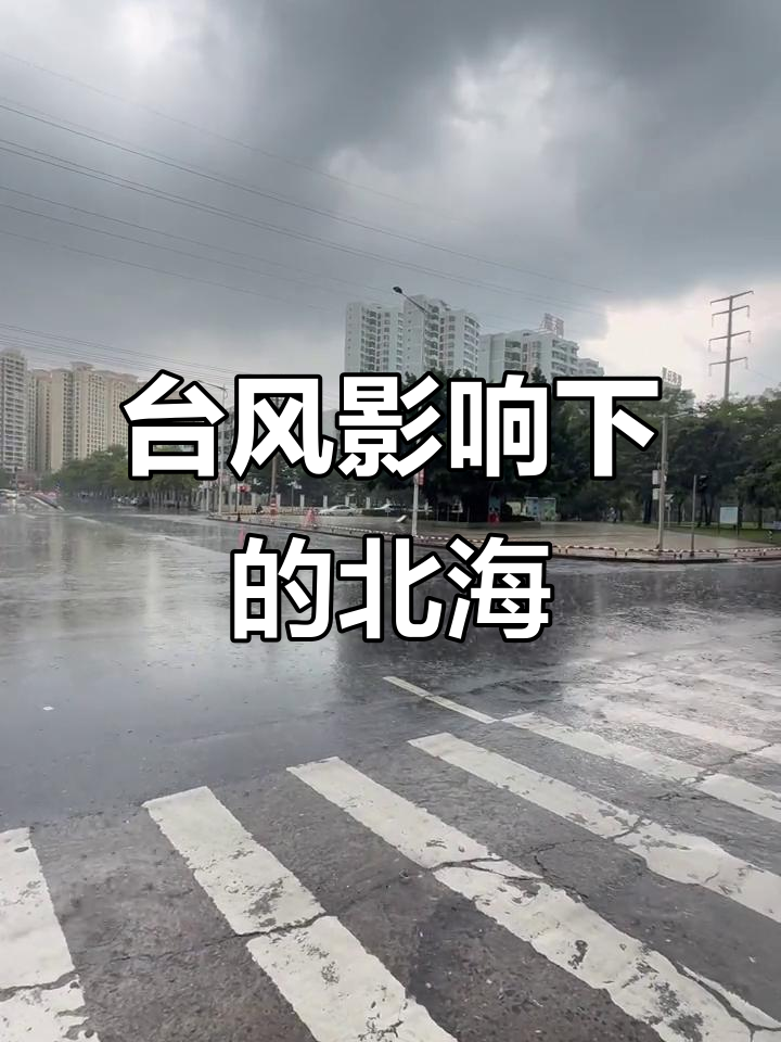 北海的天气情况预报