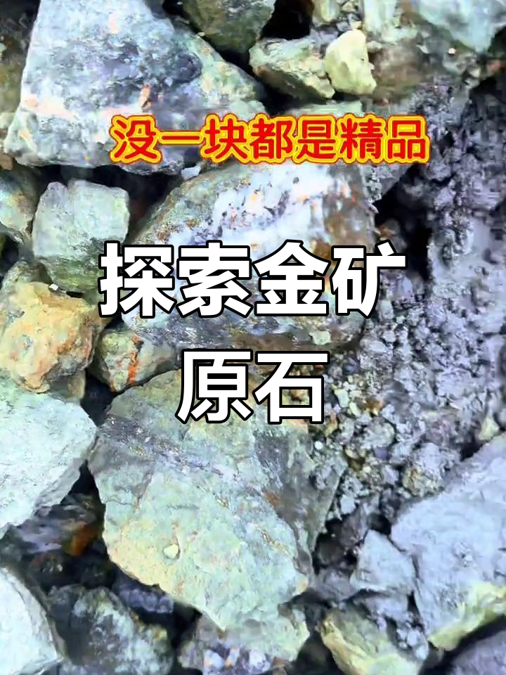 青川县金矿图片