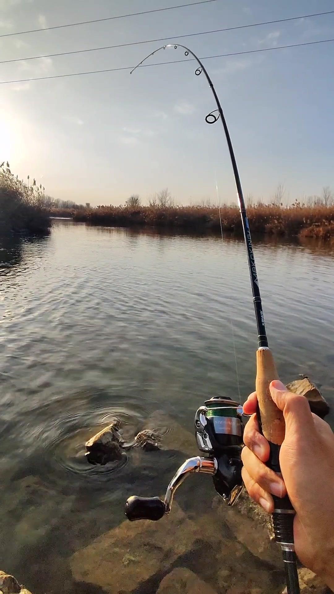 原来钓鱼才是抖音运动顶流 出发吧伟大的钓手 钓鱼人就是这么疯狂 爱