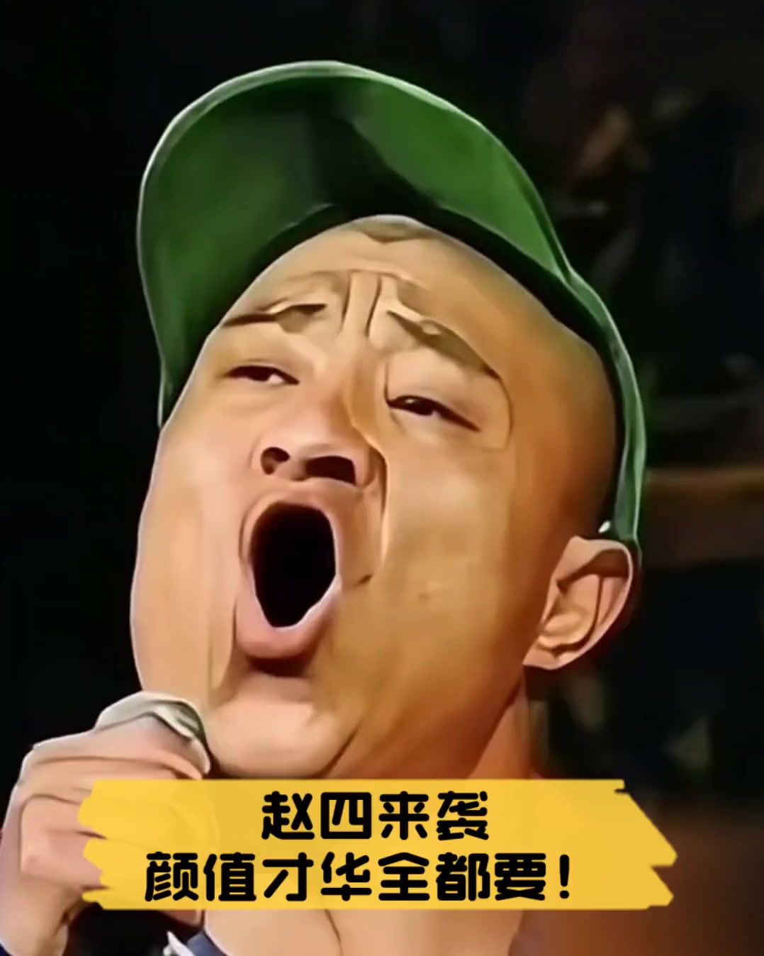 赵四来袭,颜值才华全都要!
