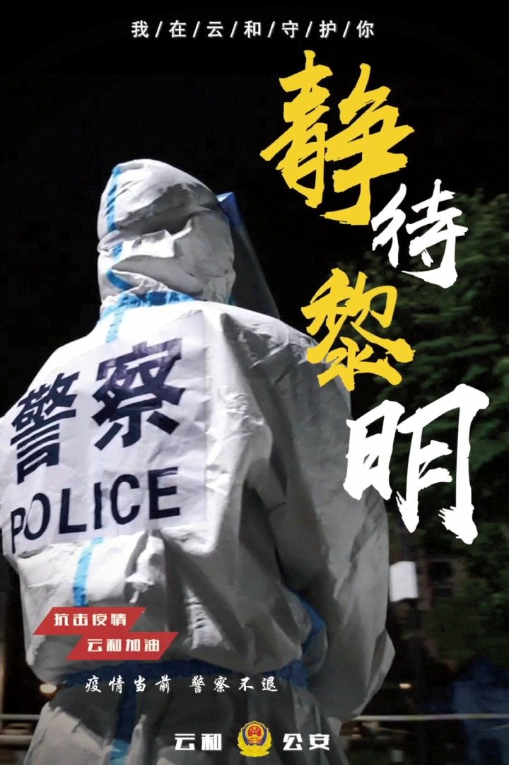 疫情当前警察不退闻疫而动云和公安热血奔赴