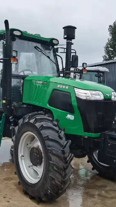 常发2004拖拉机 农用机械大拖拉 玉柴动力32 32带微爬