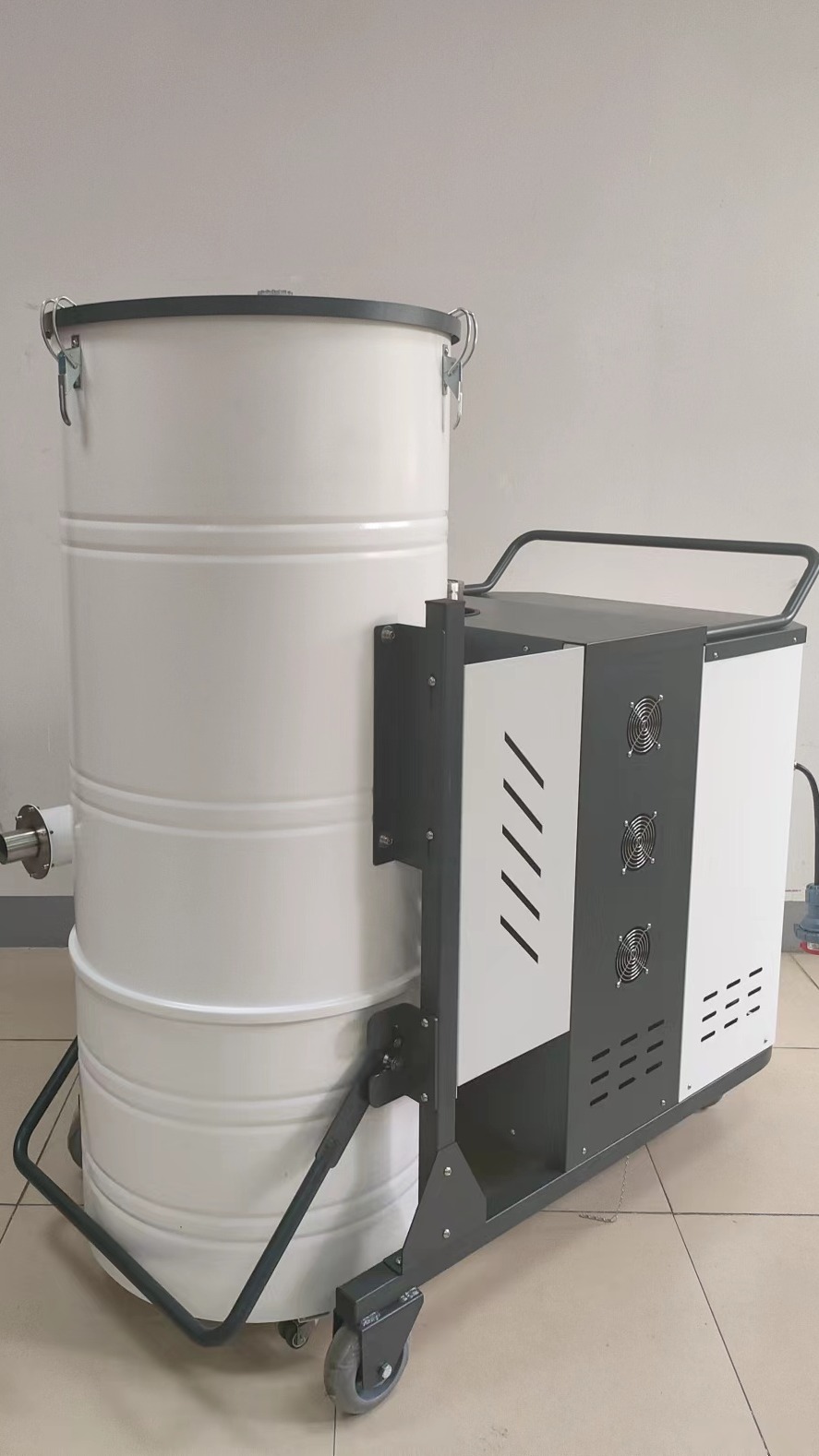 18.5kw大功率工业吸尘器