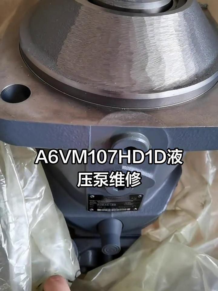 液压泵a6vm107hd1d在吊车上的应用与维护技巧