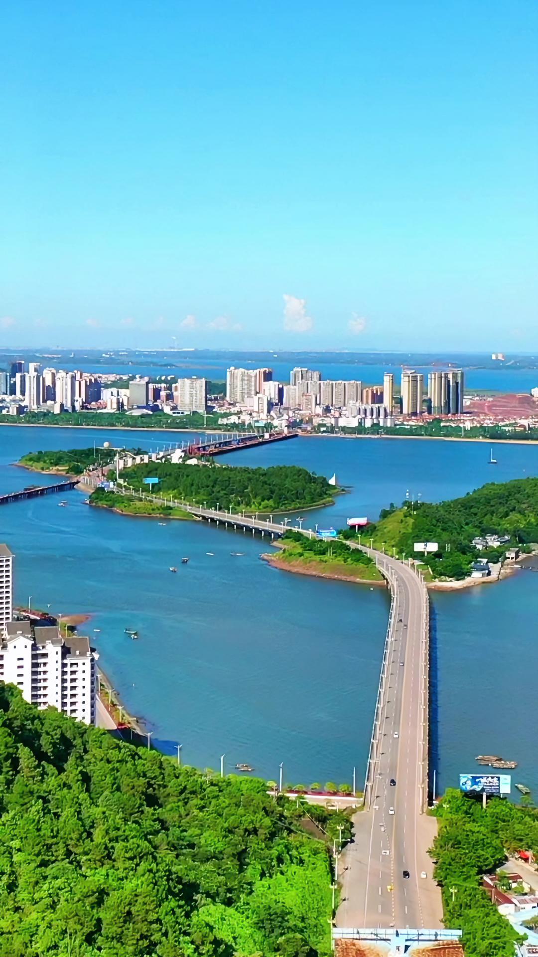 防城港这样的跨海大桥必须自驾一次