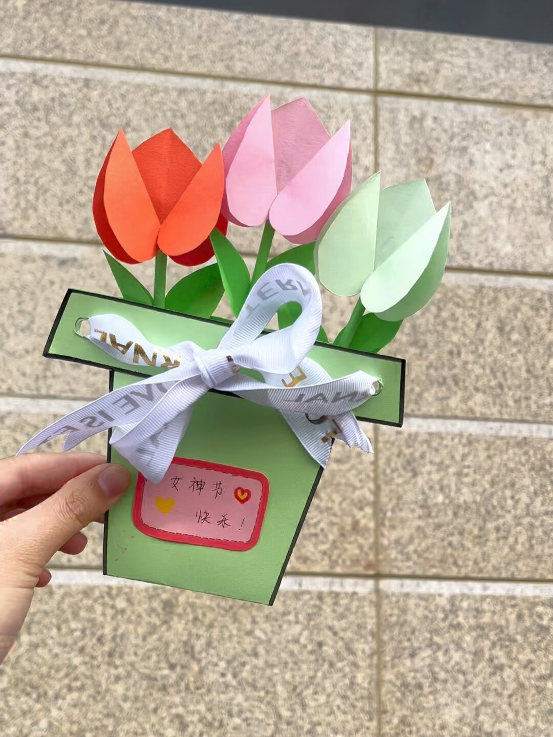 女神节送给妈妈的礼物这样做好好看呀