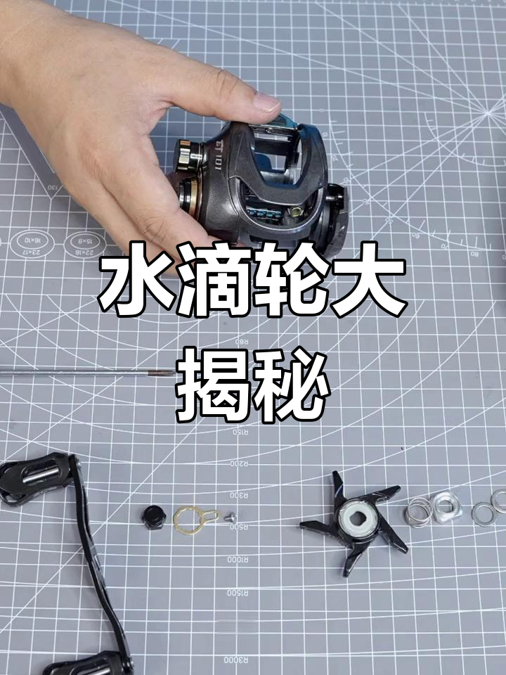 拆解水滴轮,看看内部有多少零件!