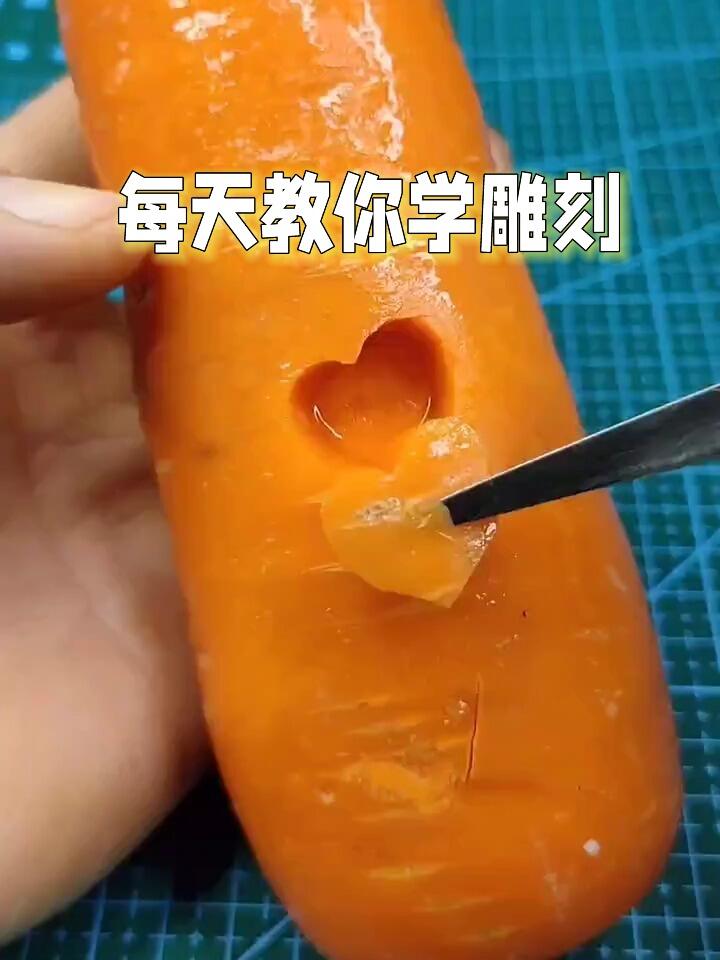 手工雕刻基础花卉教程