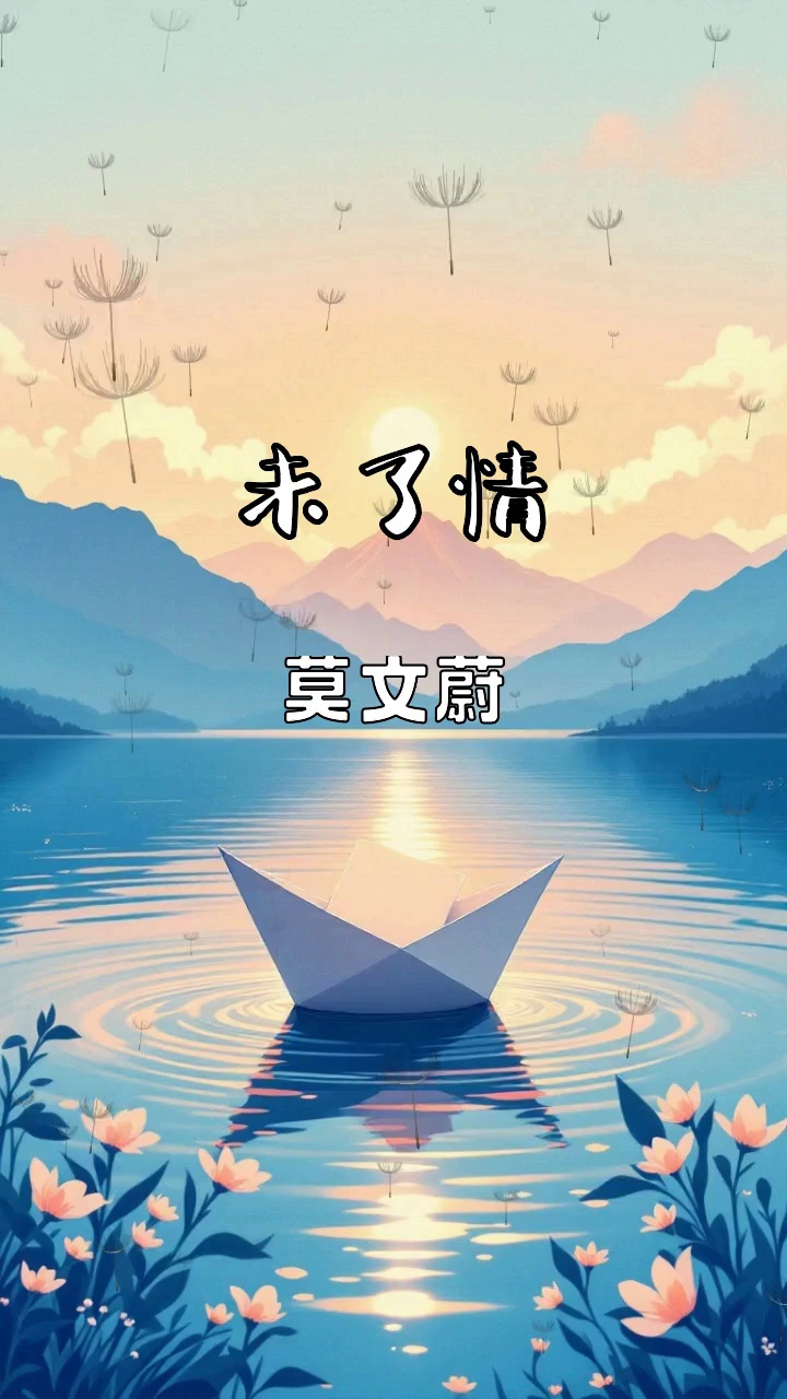 《未了情》,天籁之音,流行快听