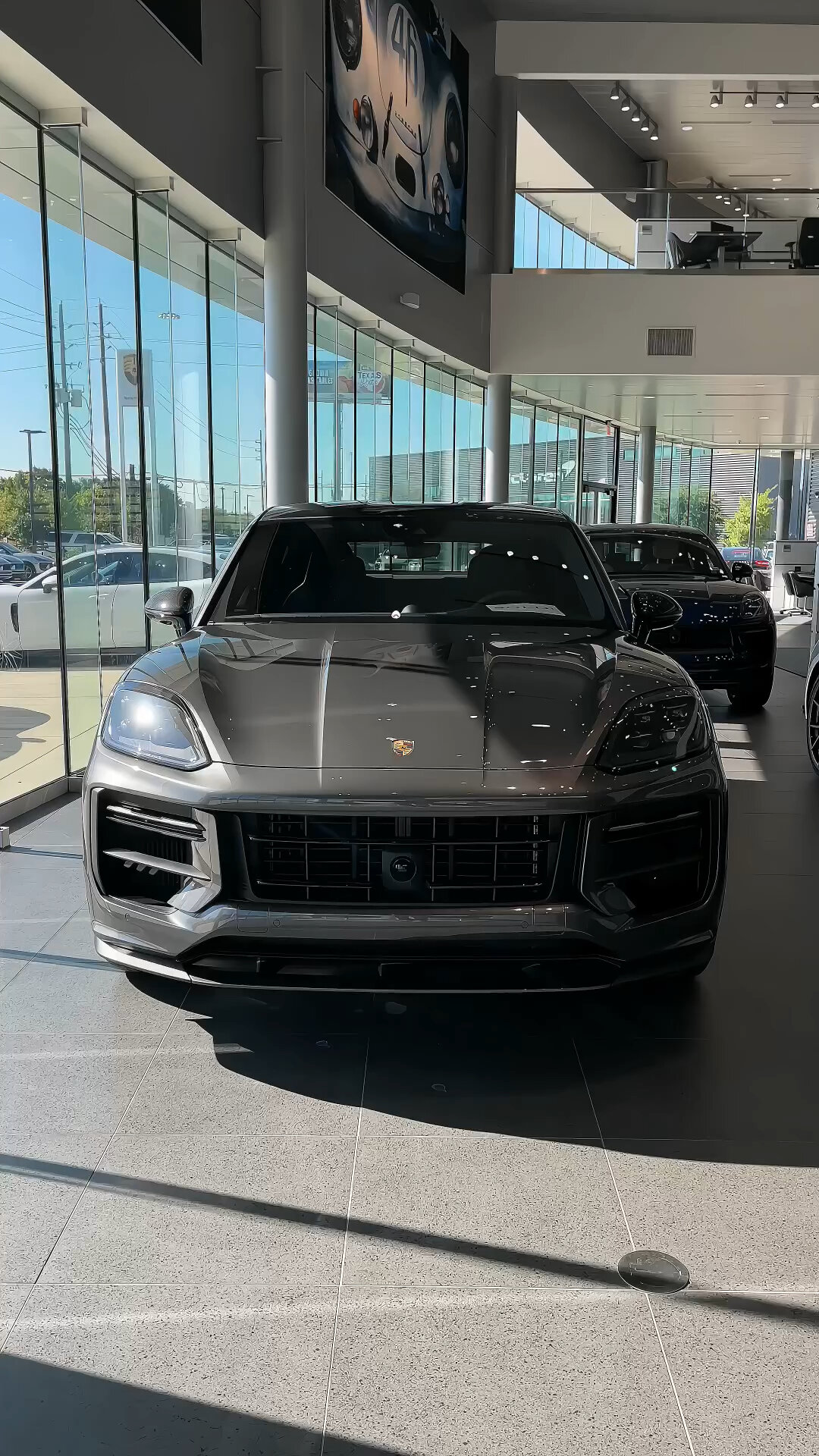 2024款61保时捷卡宴turbogt