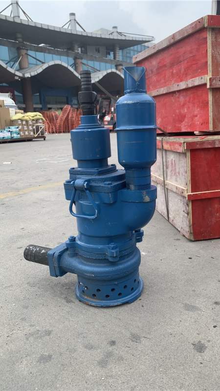 fqw20-70k矿用风动潜水泵叶片式 排污排沙风泵-度小视