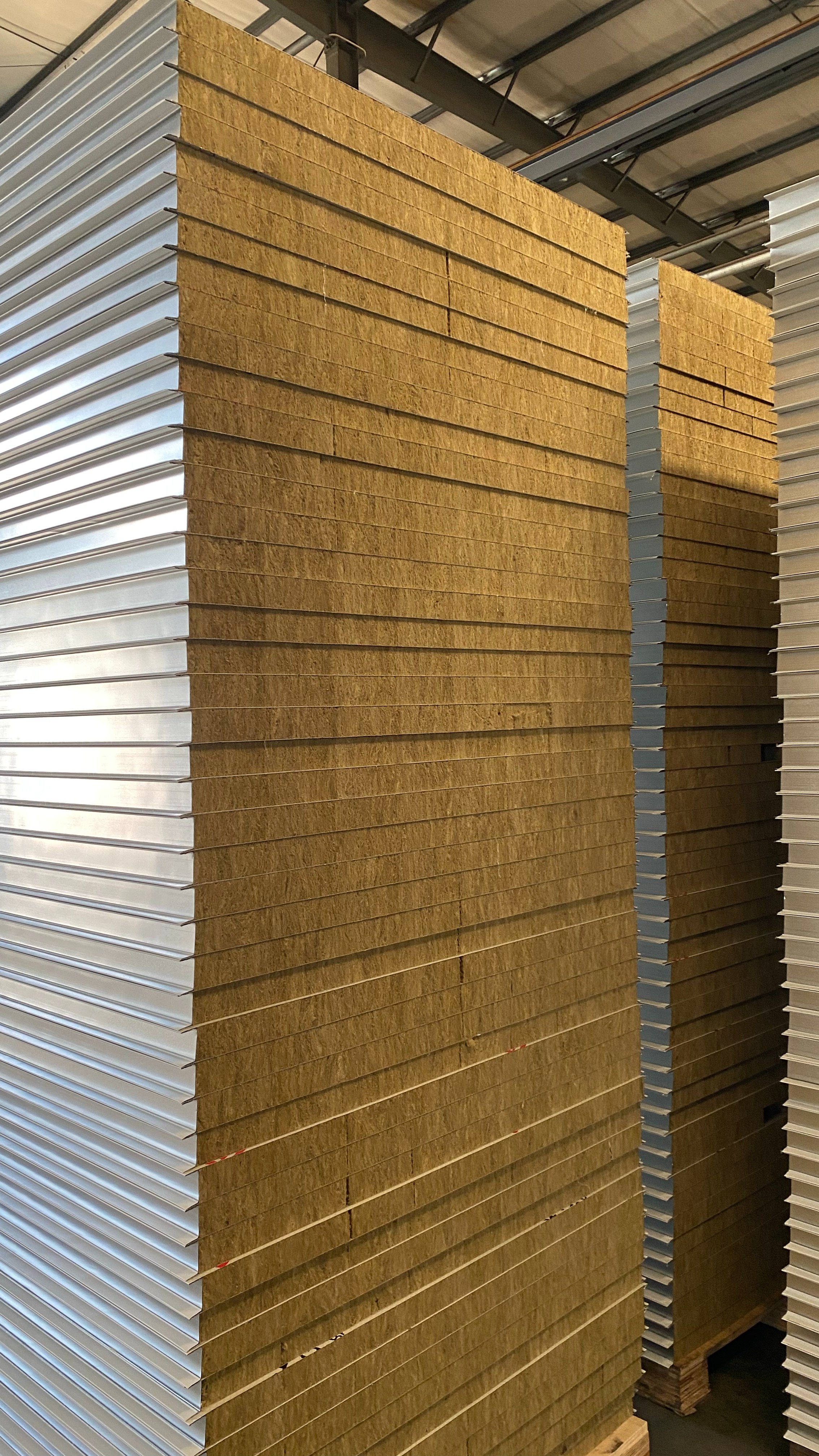 重庆手工岩棉净化板定制 无尘车间洁净板 汉永净化板