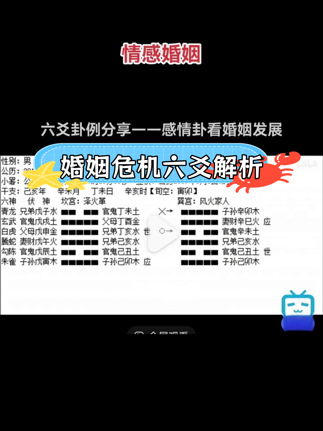 六爻占卜实断案例