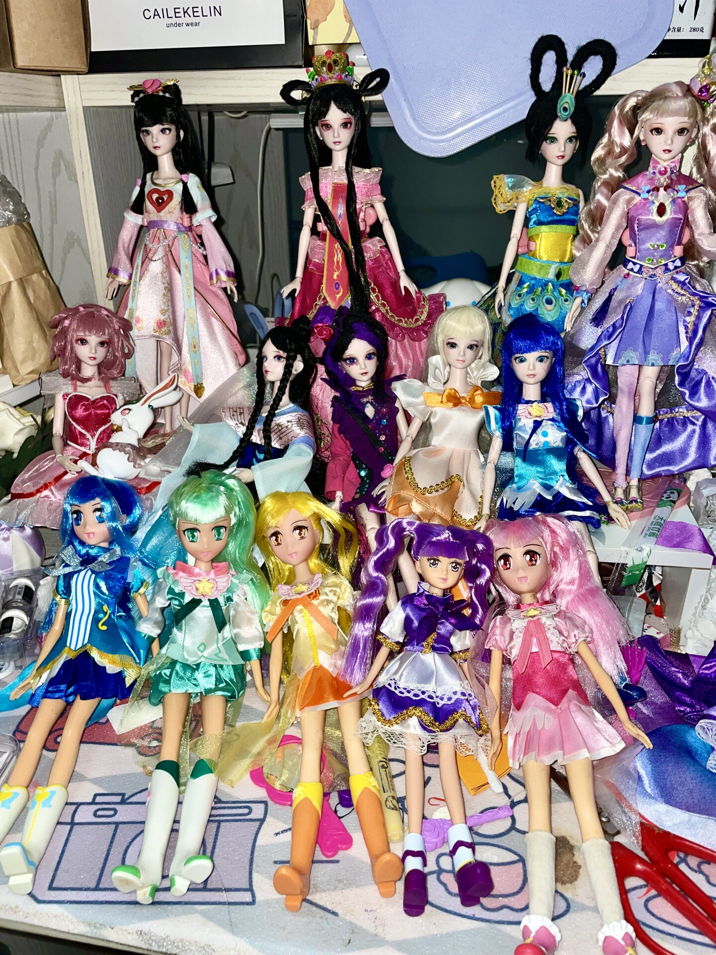 挑战集齐所有巴啦啦小魔仙初代娃娃