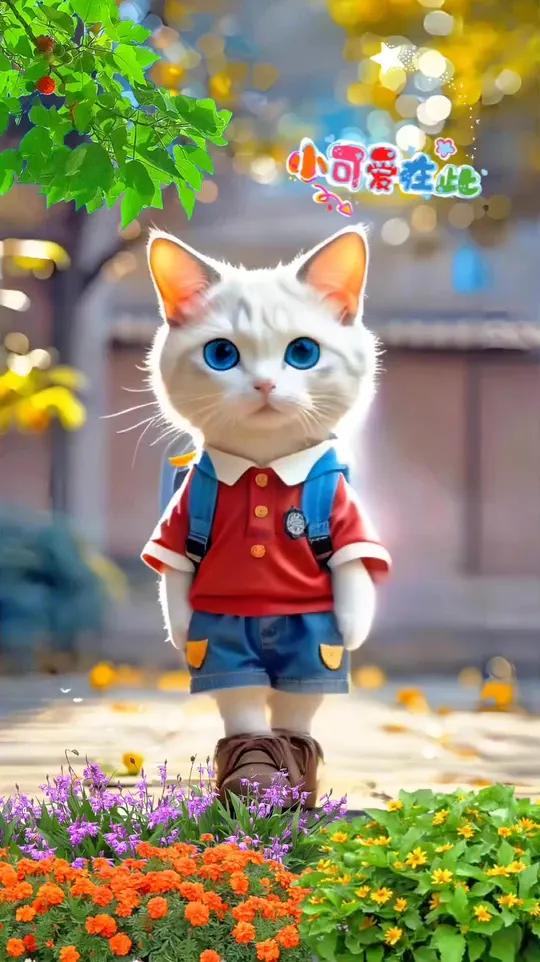 萌宠小猫咪会跳小土豆舞蹈 创作灵感 会跳舞的小猫 小土豆跳舞最火的