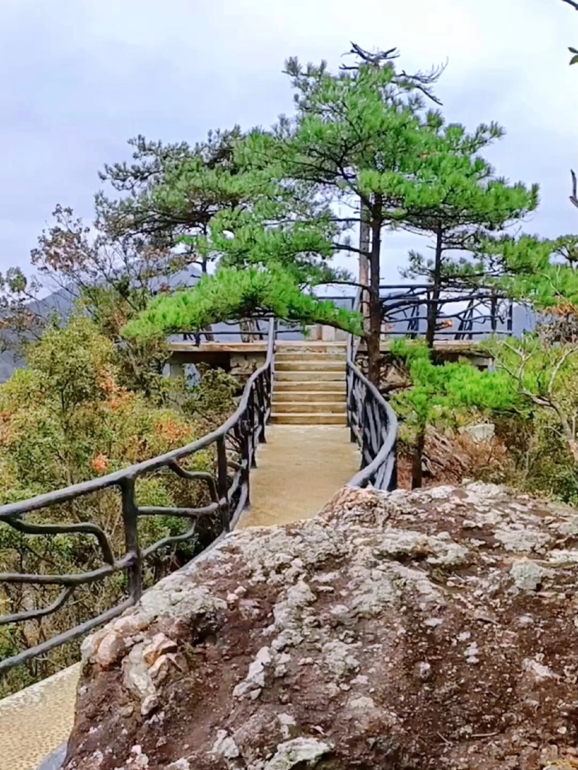 佛子山风景区图片