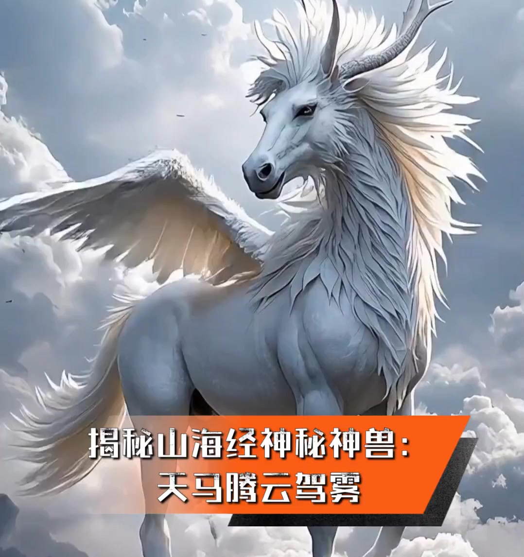 揭秘山海经神秘神兽:天马腾云驾雾