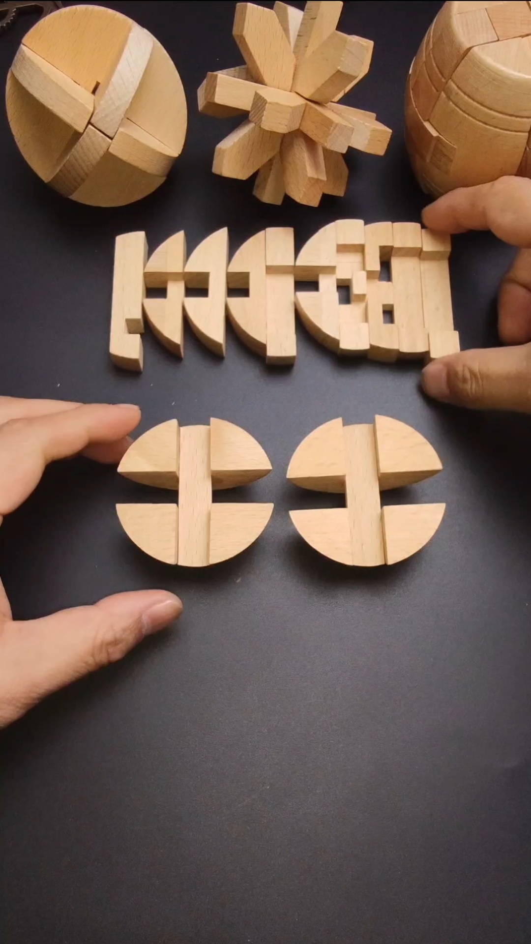 鲁班锁教程(二)