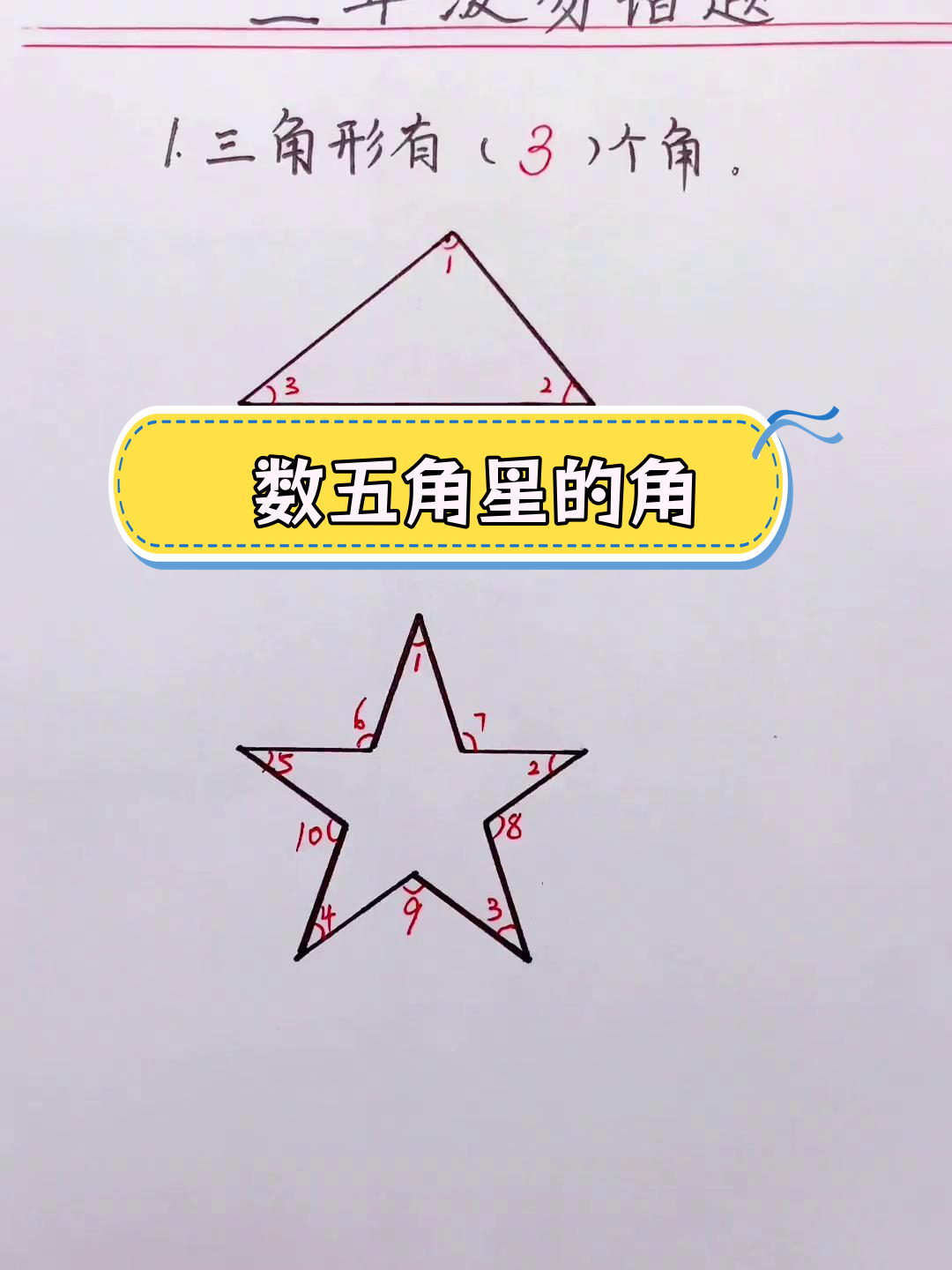 五角星代表什么数学