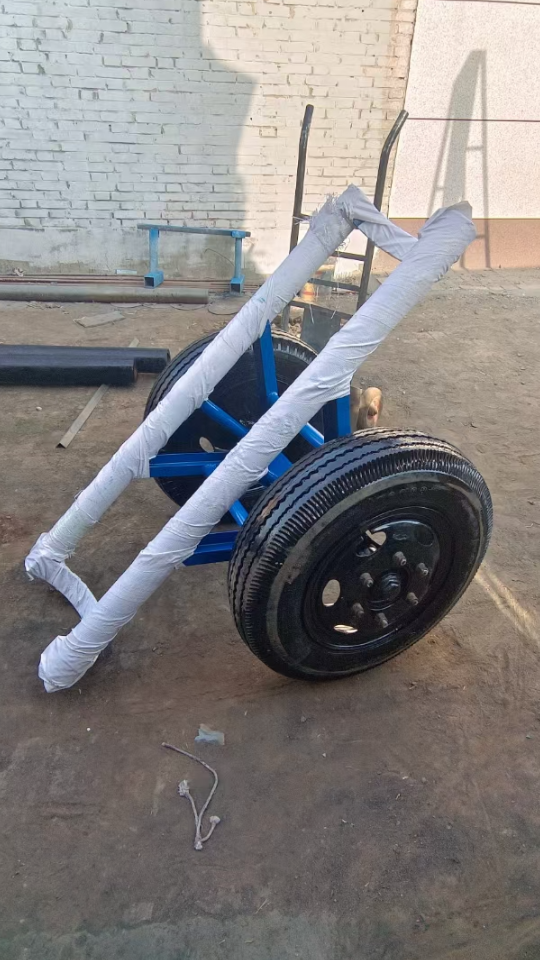 线杆运输炮车 十五米线杆运杆车 八米小型运杆车