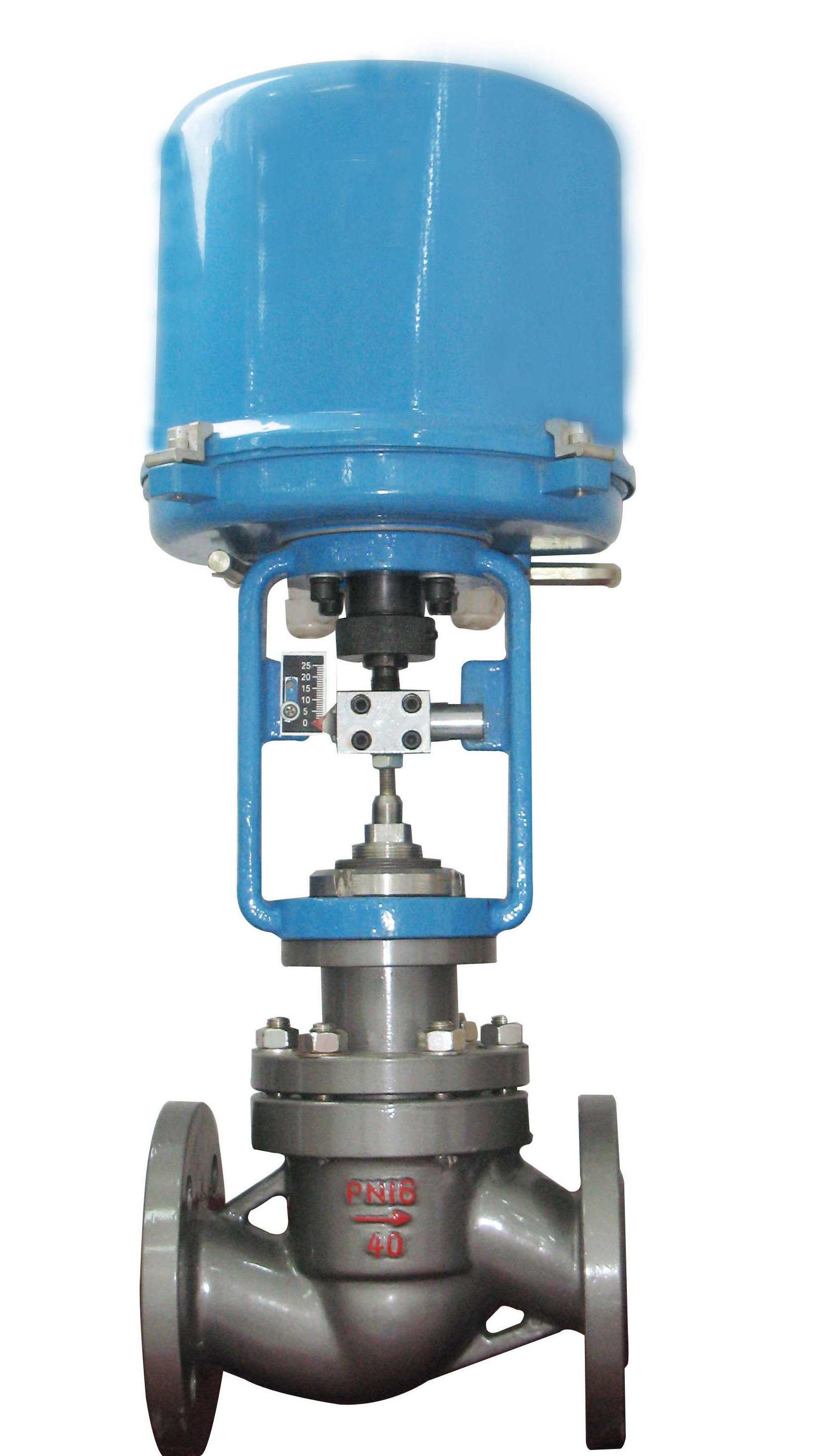 高精度电动调节阀