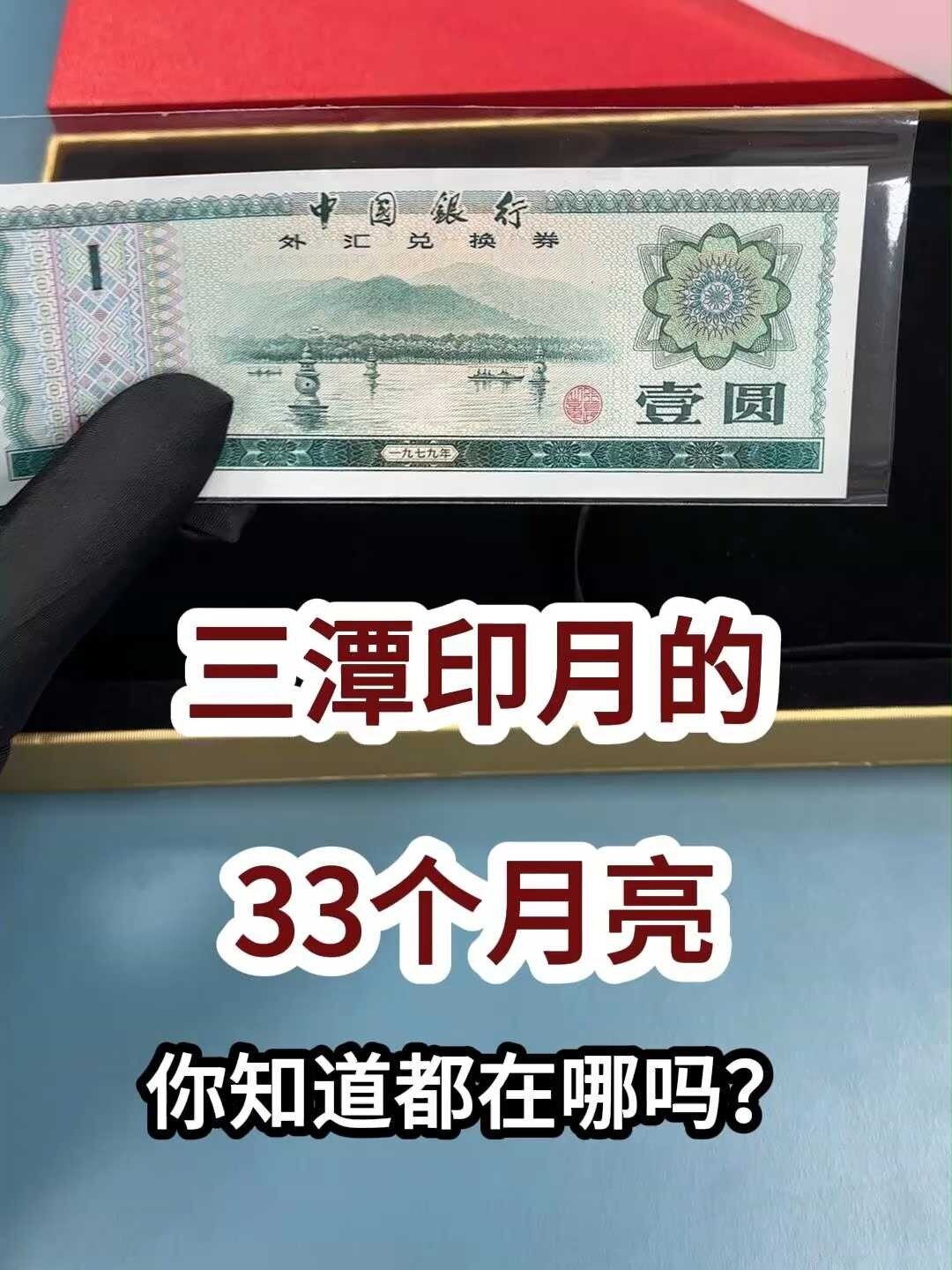 三潭印月32个月亮图片