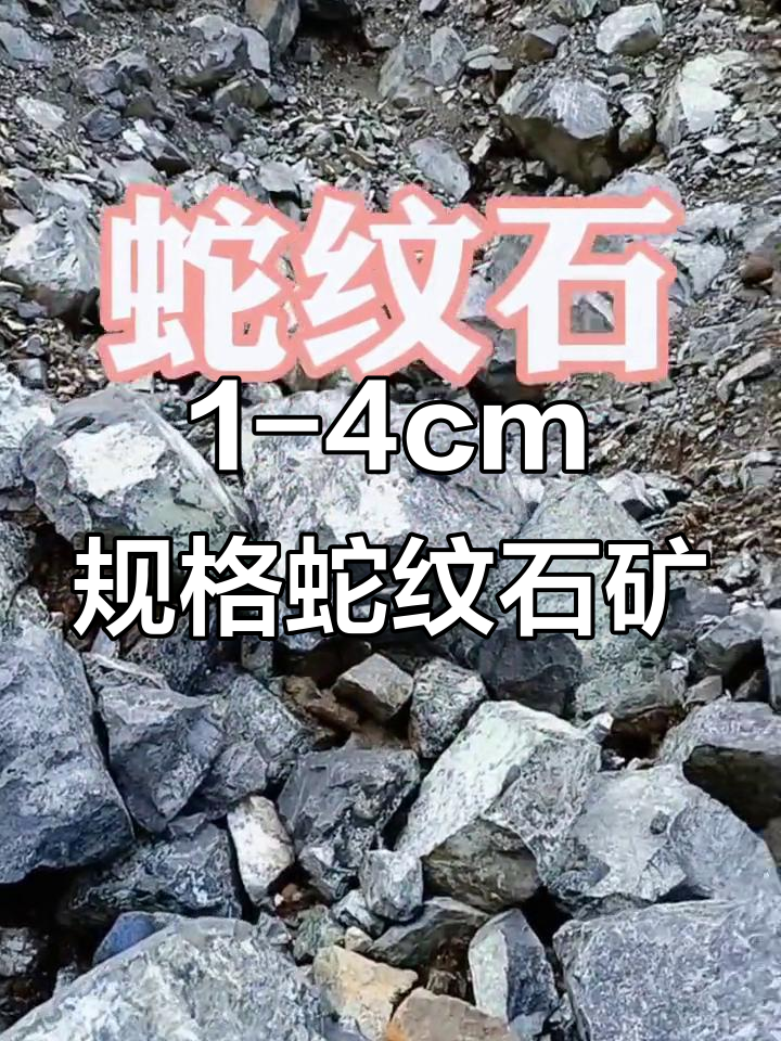 蛇纹石矿,镁矿与富镁硅酸盐矿产资源分析