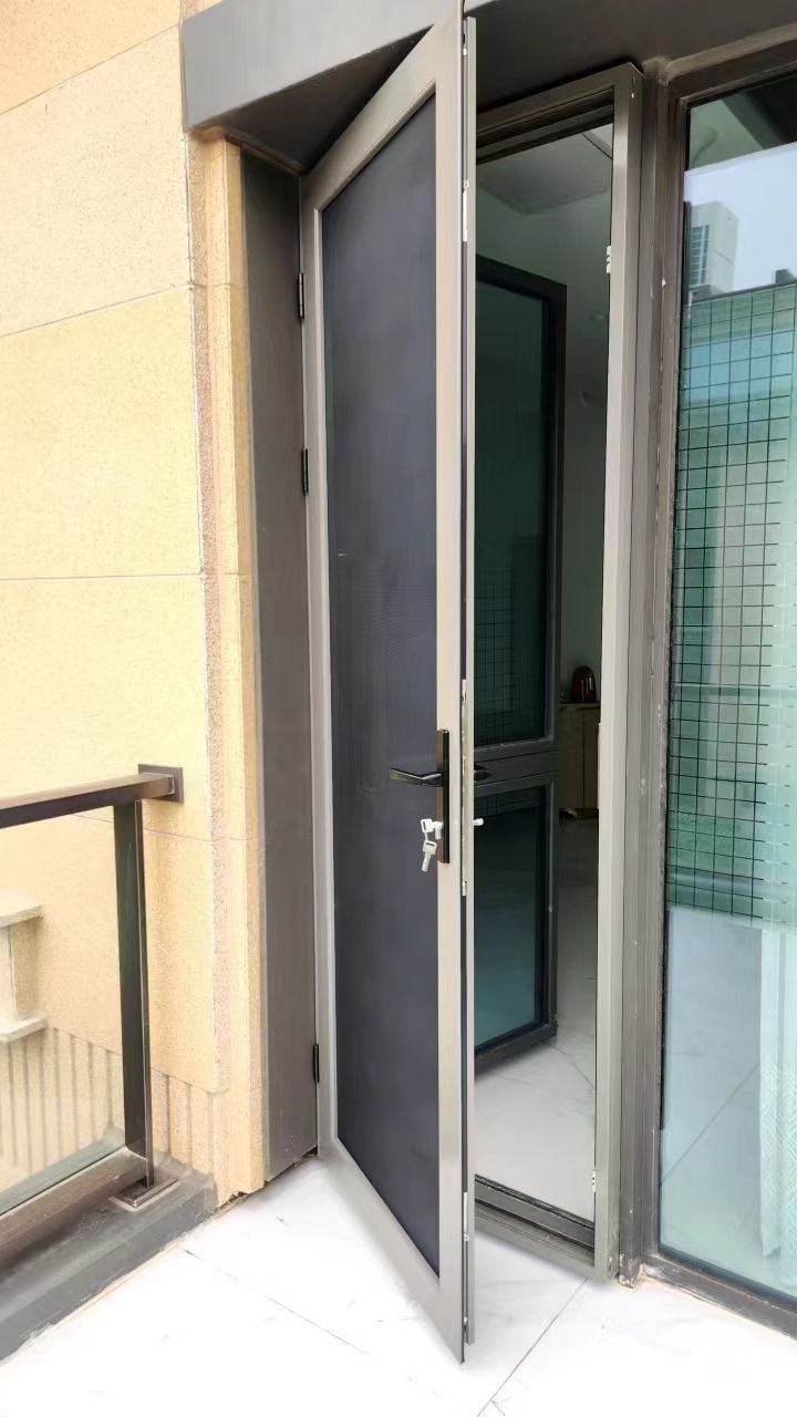 阳台门怎么安装高清金刚网防盗纱门,看这个秒懂