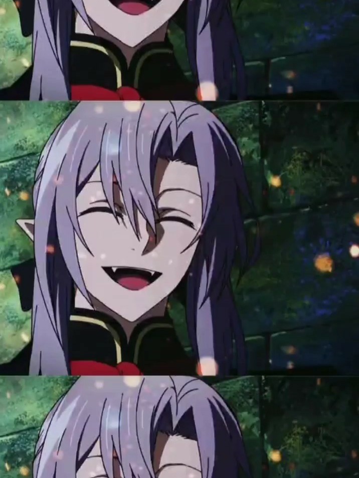 《终结的炽天使》费娘的笑也很治愈