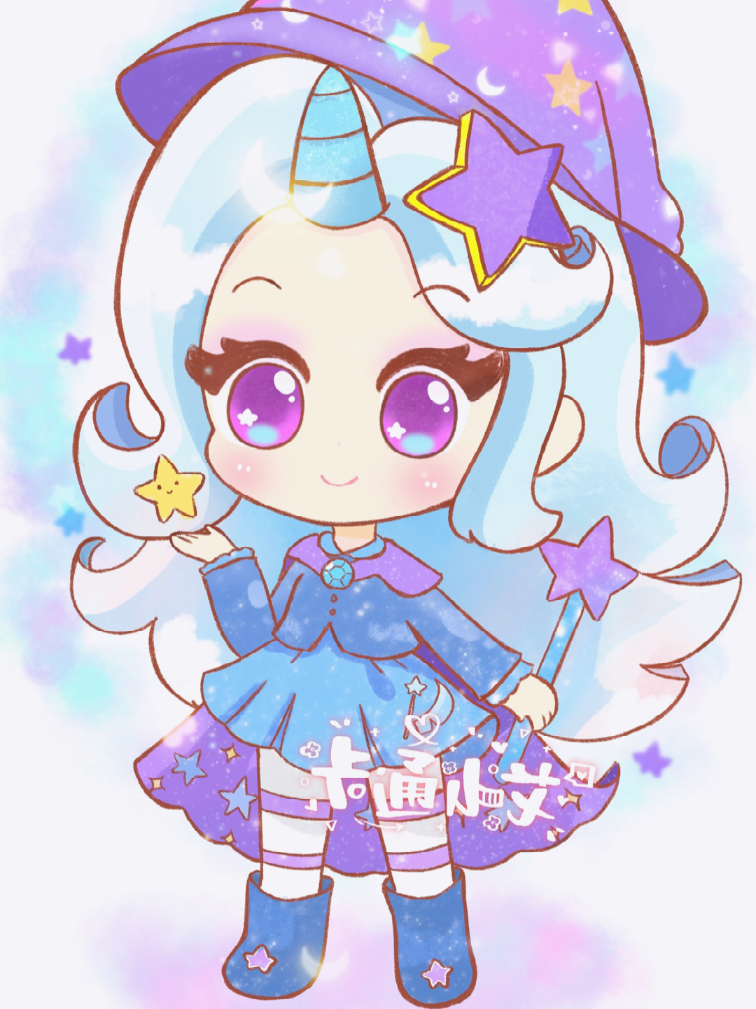 迷你世界特丽克西 小马宝莉新皮肤 简笔画-度小视