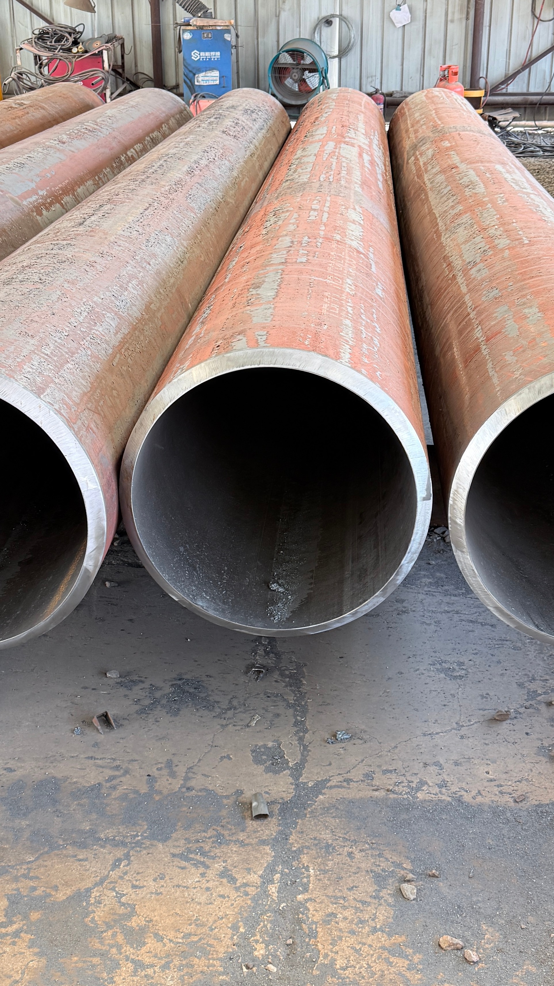 大口径超厚壁无缝钢管