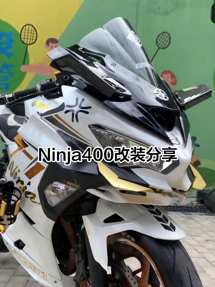 川崎zzr400改装复古图片