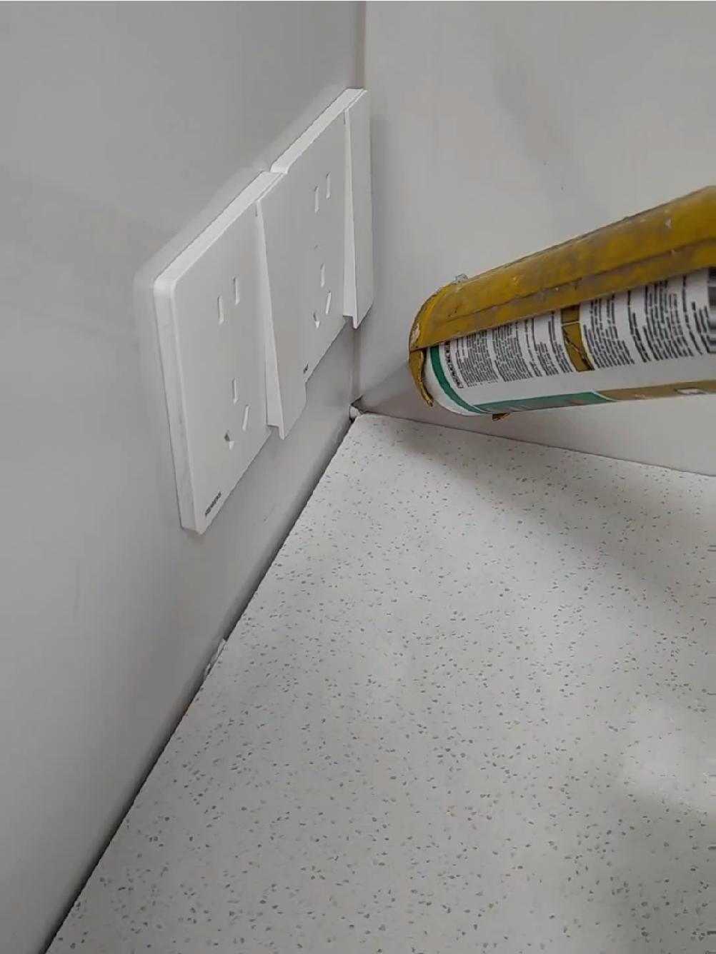 美缝 装修 美容胶全屋收边收口 美容胶 厨房台面