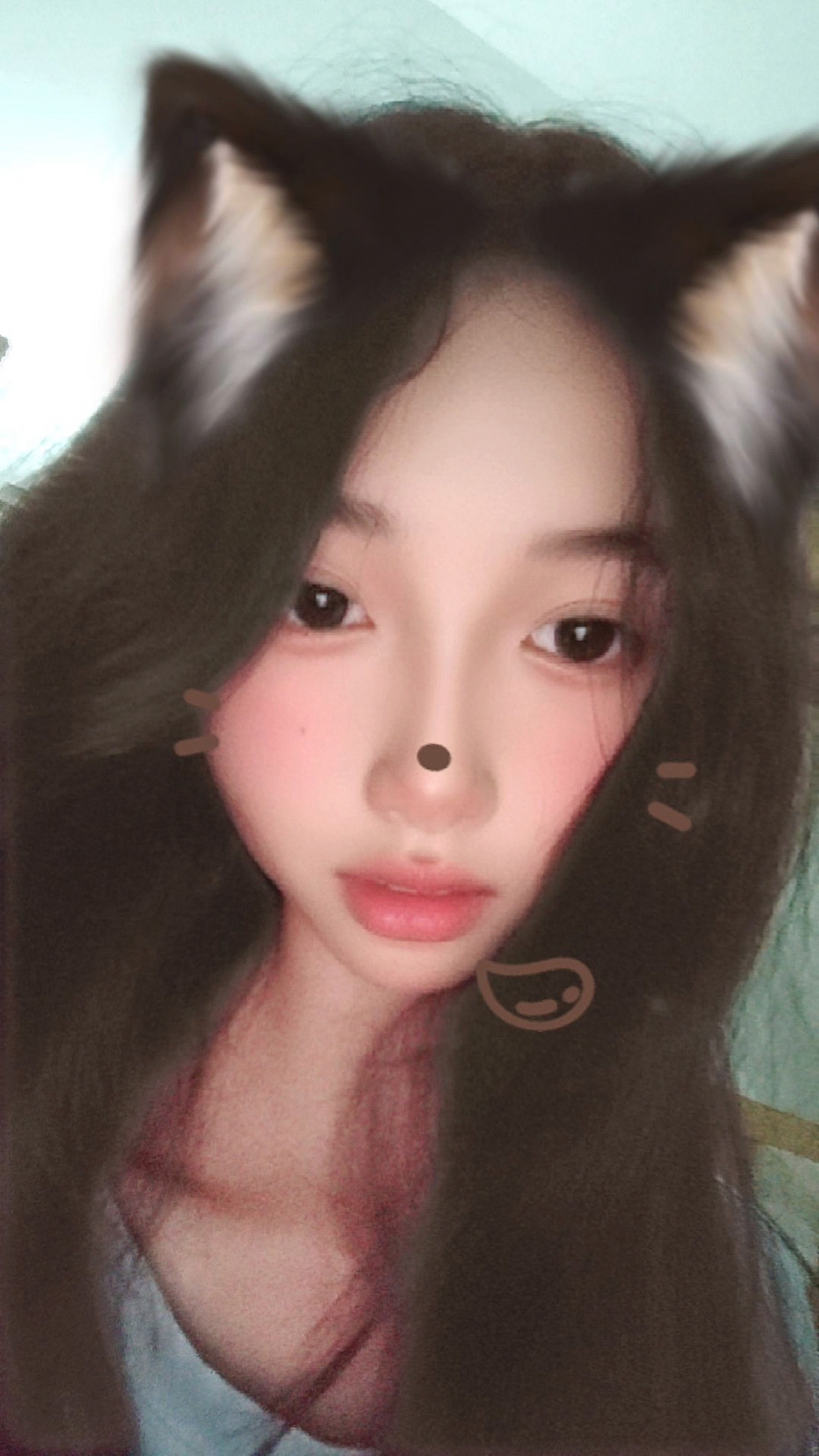 素颜美女小姐姐#ai