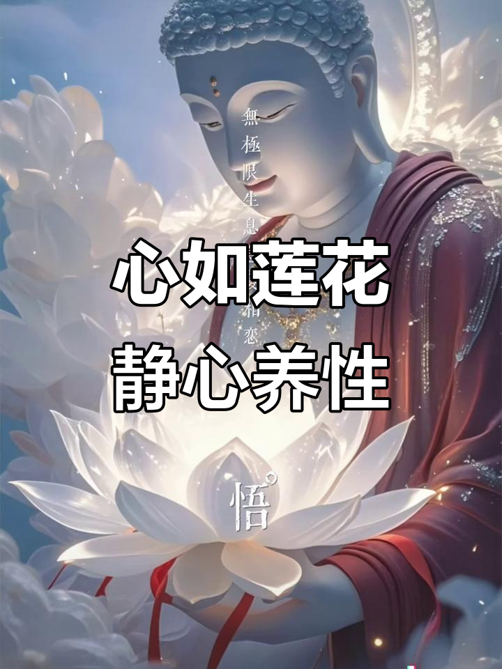 心的力量:从莲花到禅意人生的转变