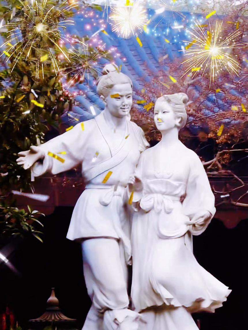 湖北孝感 董永七仙女 邀您一起快乐出发!青苹果乐园