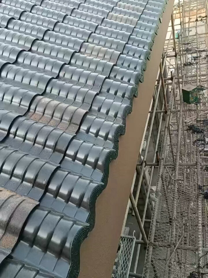 宜兴琉璃瓦 仿古瓦