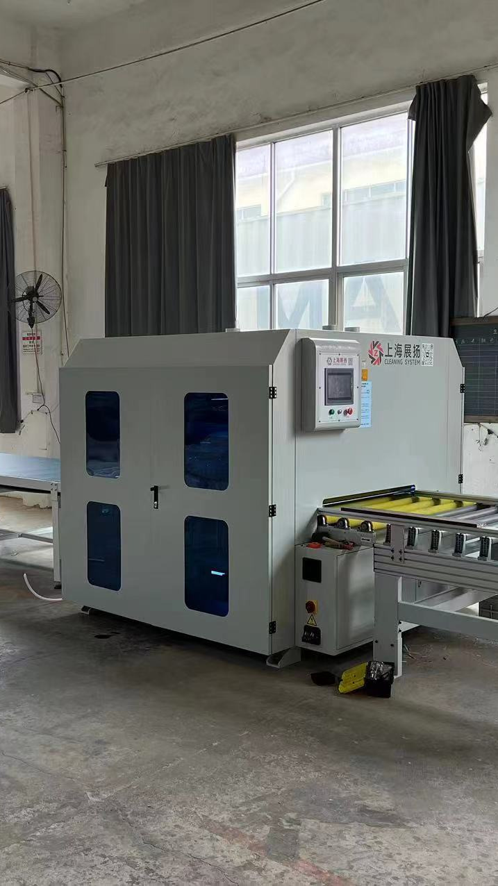 高效洗板机,做板式家具必备,减少人工提高效率,除胶干净无印记