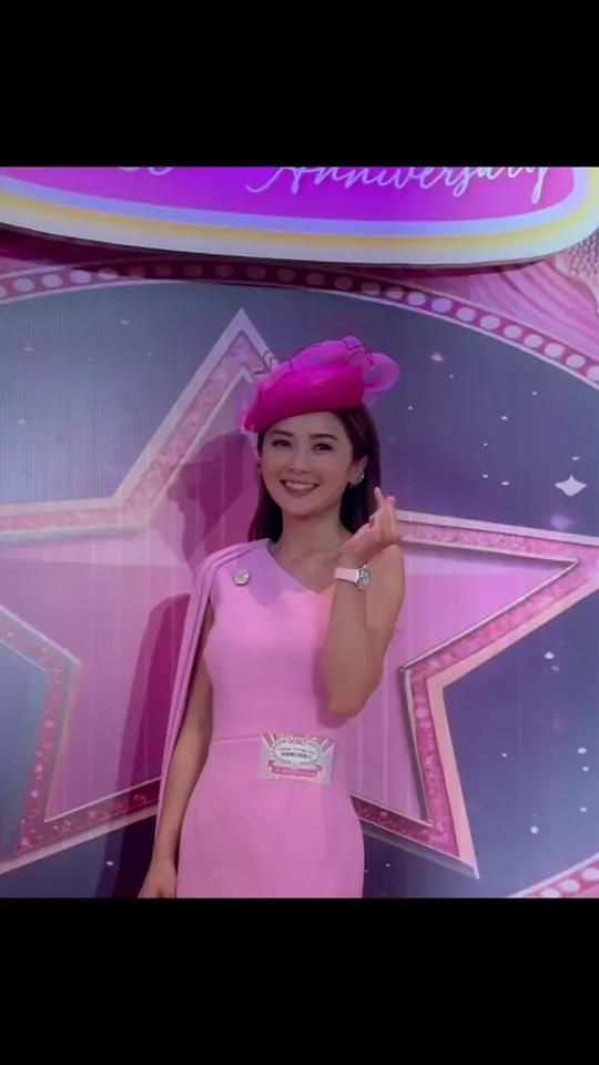 蔡卓妍 最新线下活动,她是郑中基的前妻,从人气偶像到实力影后,如今42