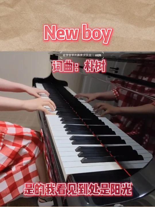 newboy钢琴图片