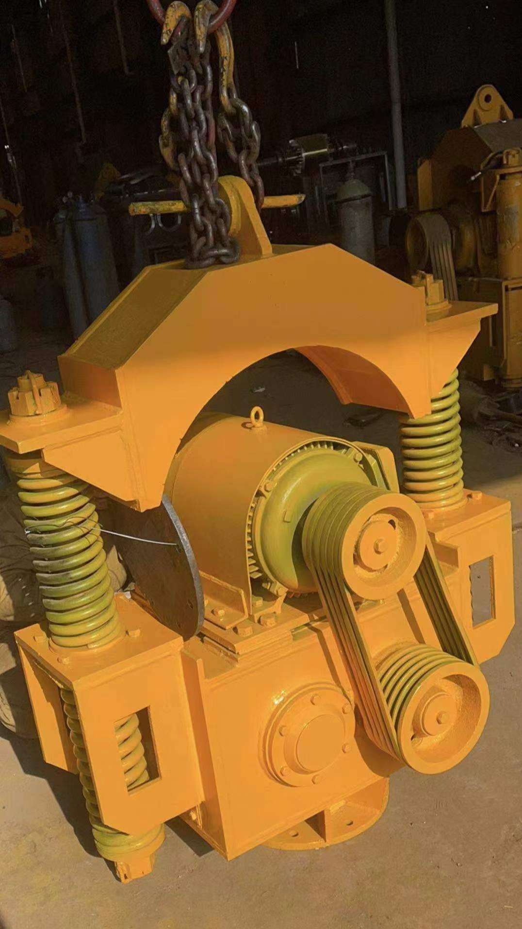 工地用弹簧振动锤 电动振动锤 大挖机破碎锤 挖机配套破碎锤