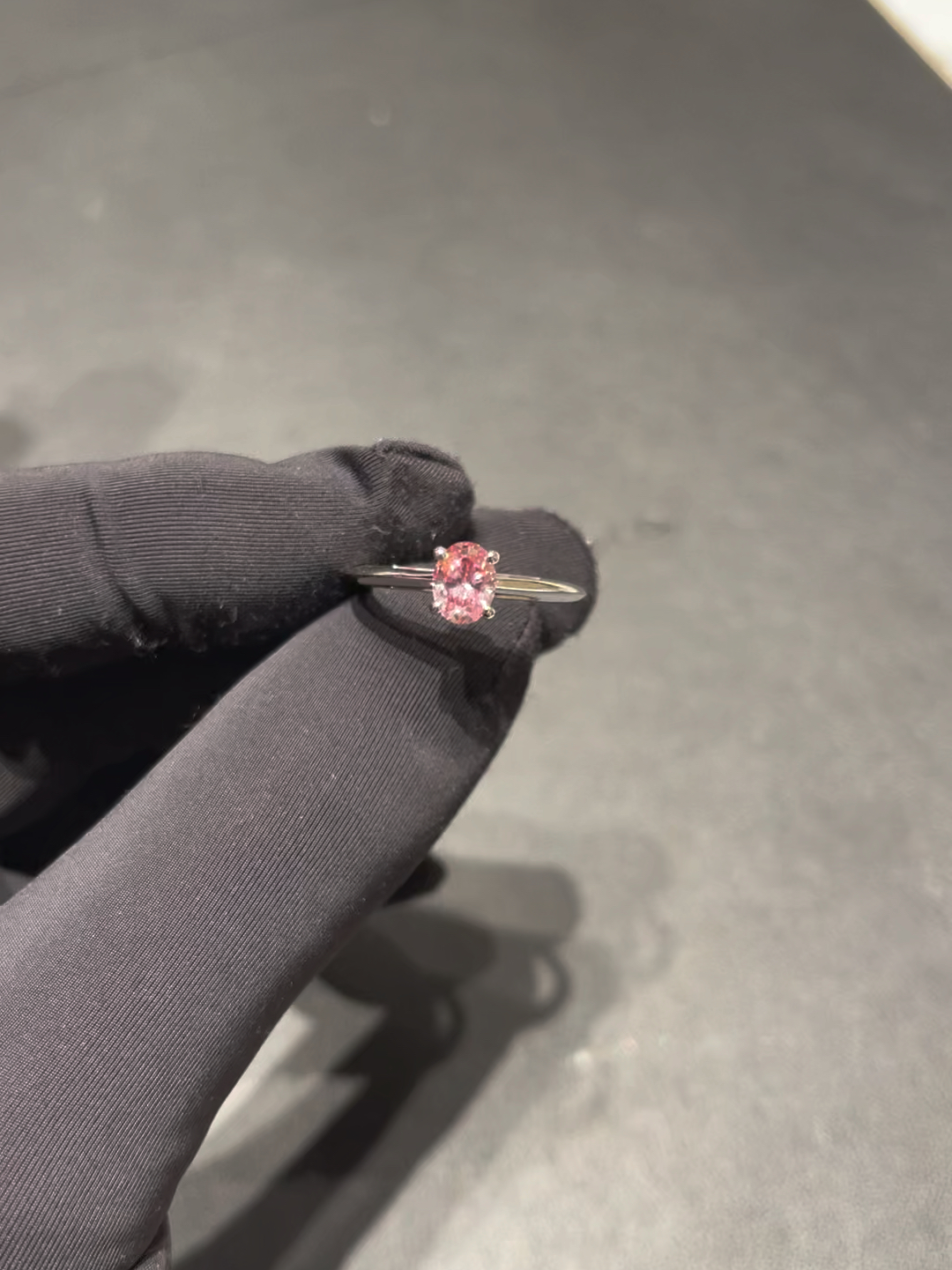 是羞涩 是甜蜜|tiffany粉钻