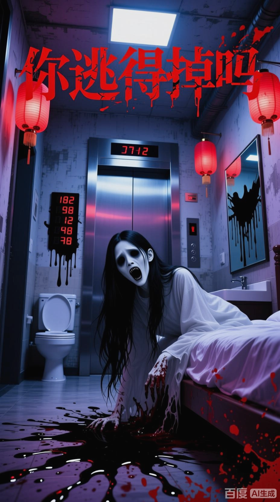 中式恐怖,女鬼现身