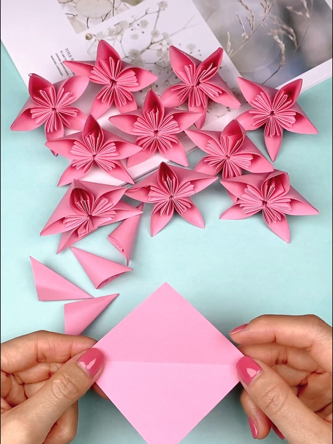 立体樱花教程来了