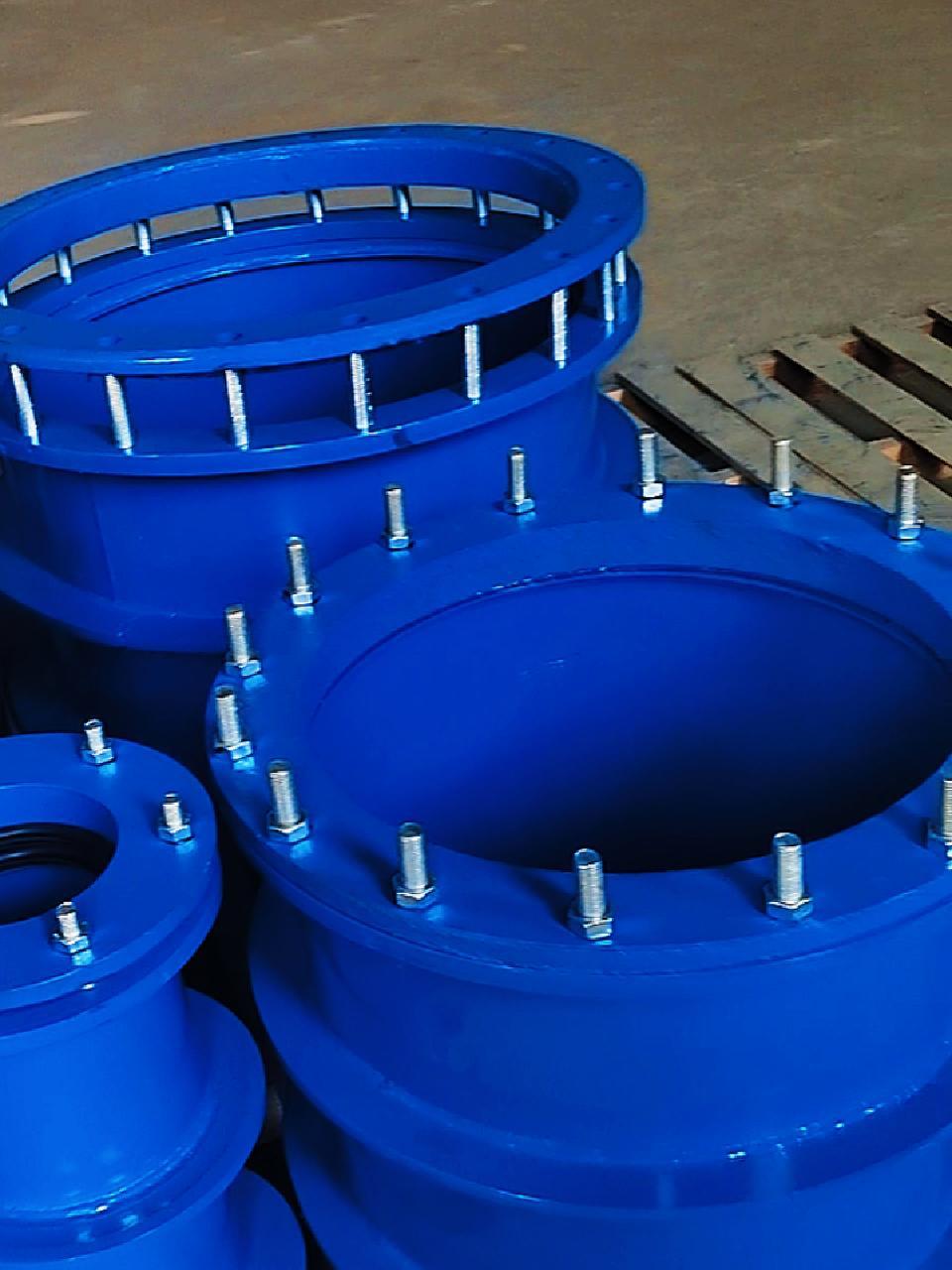 柔性预埋套管安装发货 建筑工程 五金建材 污水厂 防水套管 预埋件-度