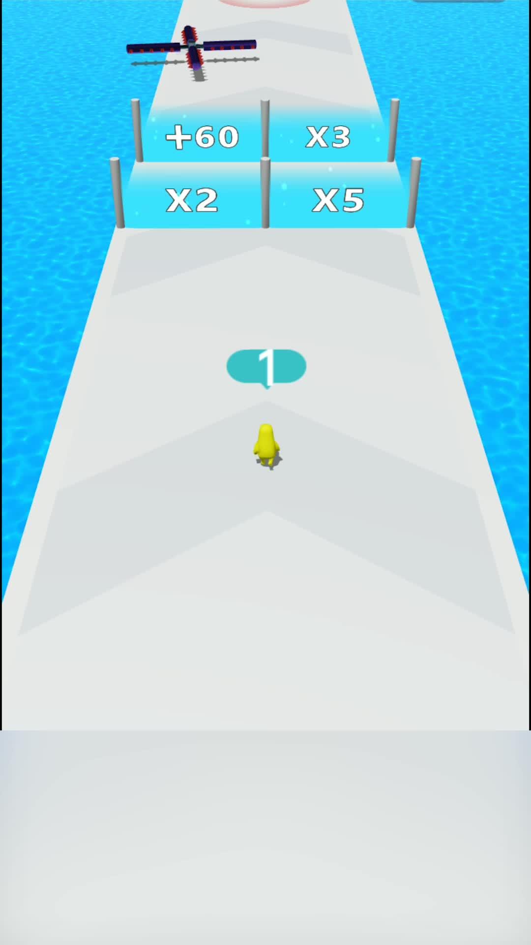 小兵冲冲冲 解压小游戏 快来和我一起玩吧 试试你的反应力吧-度小视