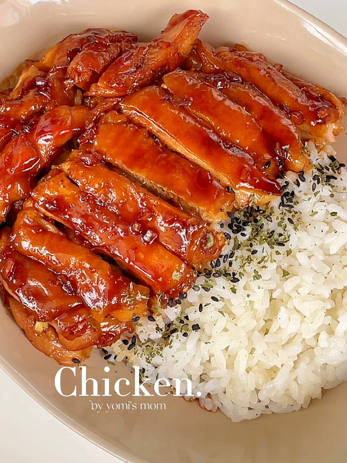 10分钟蜜汁鸡腿饭鲜嫩多汁太费米饭了