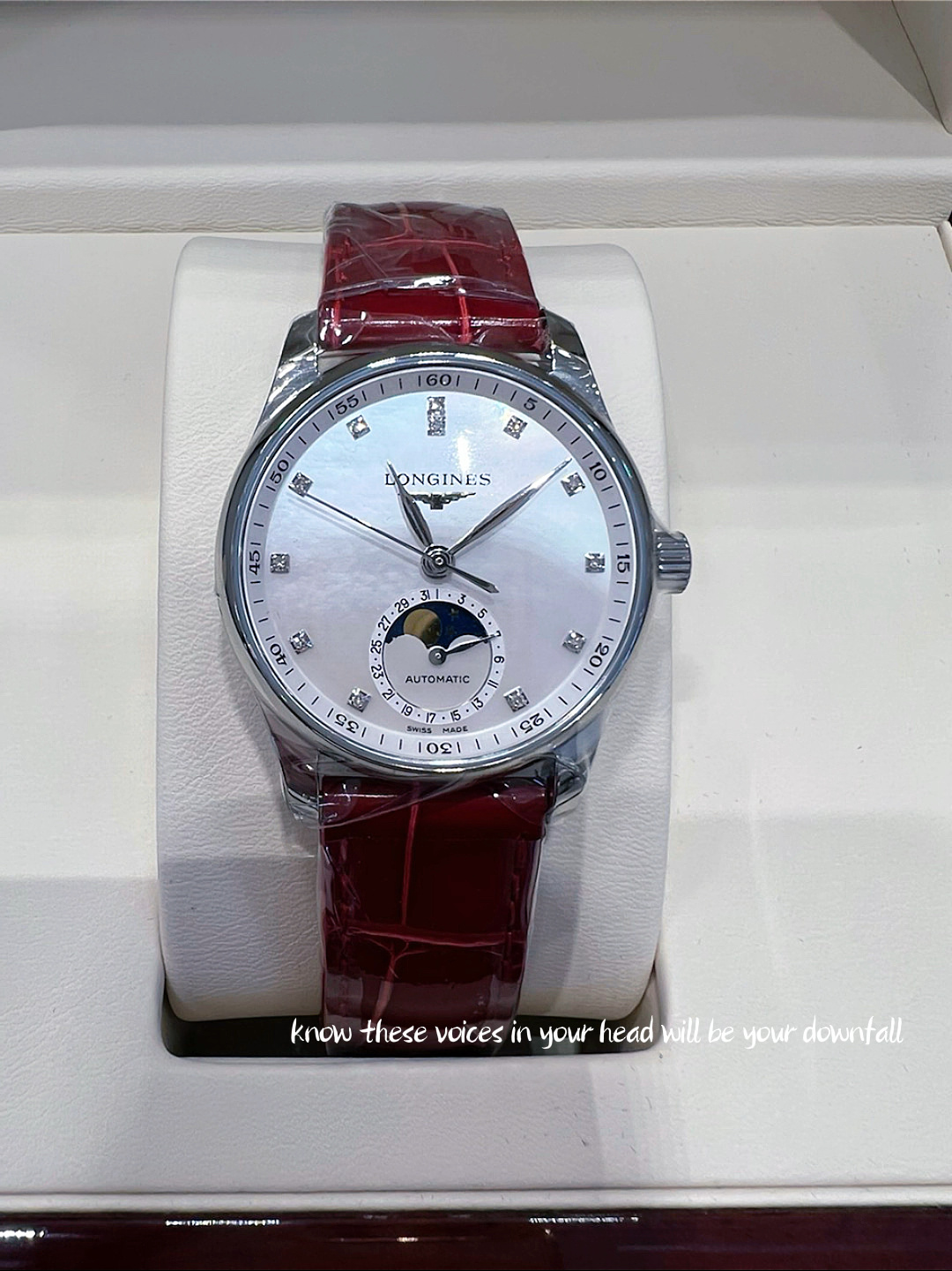 新款浪琴longines