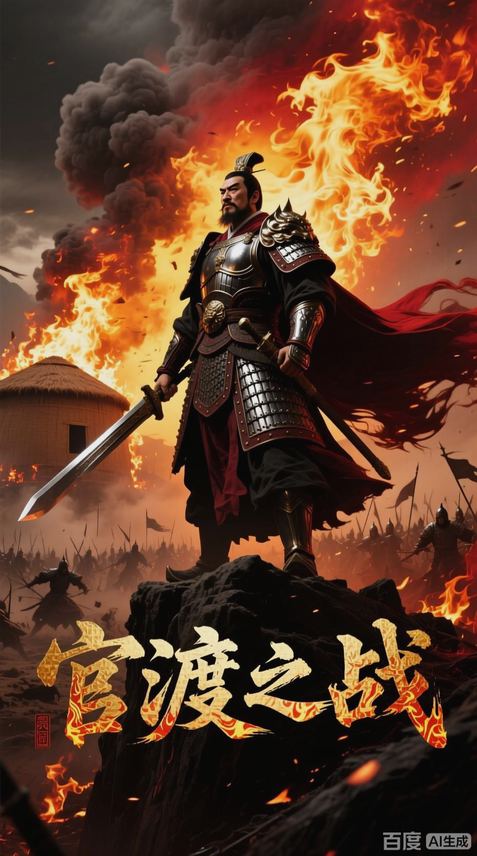 群雄逐鹿,大破袁绍的经典之战